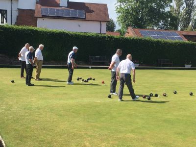 <strong>Friday 11th June</strong><br/>Carliol Over 60's League: home match versus the Magpie Inn. Result: win 6-4.