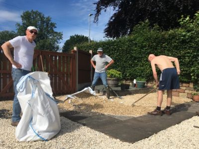 <strong>Wetheral Bowling Club</strong><br/>Hot work