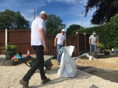 <strong>Wetheral Bowling Club</strong><br/>Hot work